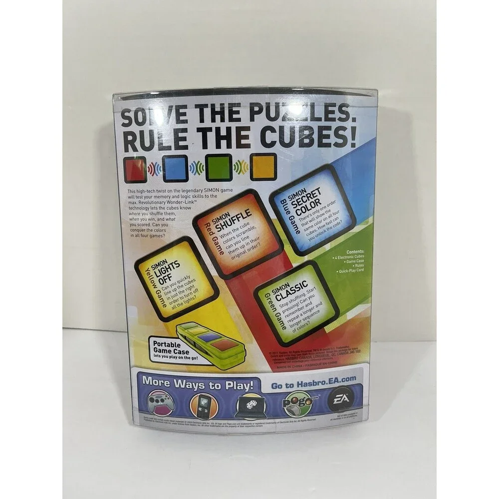 Hasbro Electronic Simon Flash Game NIP
